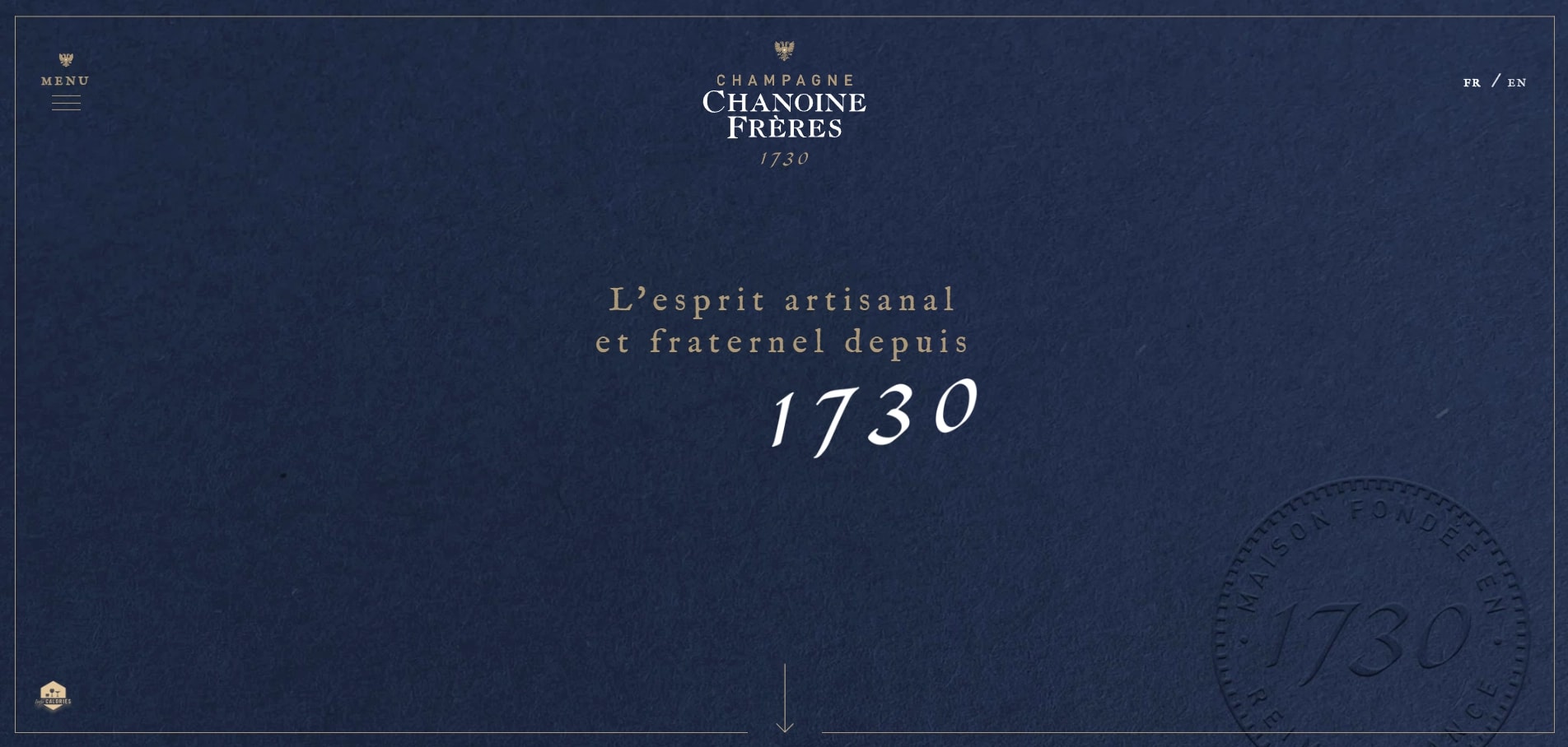 Image du projet Champagne Chanoine Frères