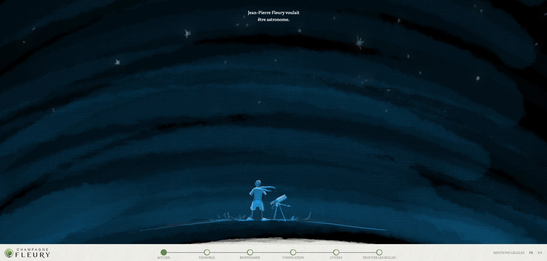 Image du projet Champagne Fleury