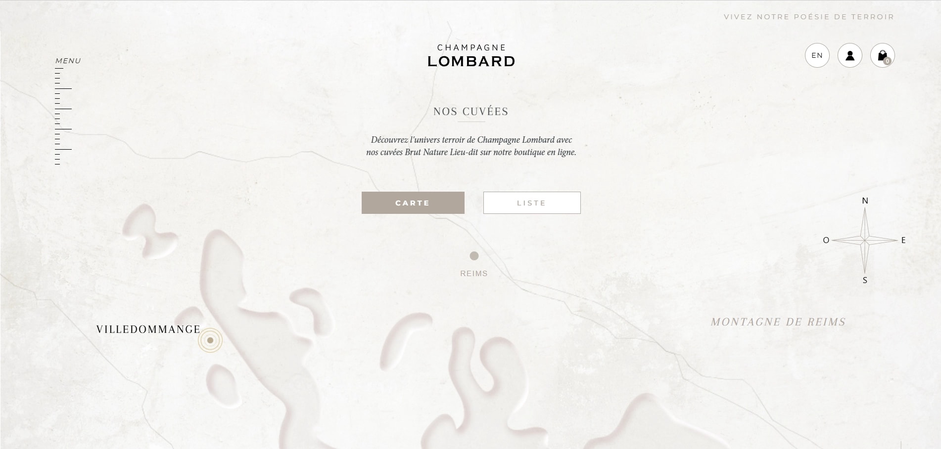 Image du projet Champagne Lombard