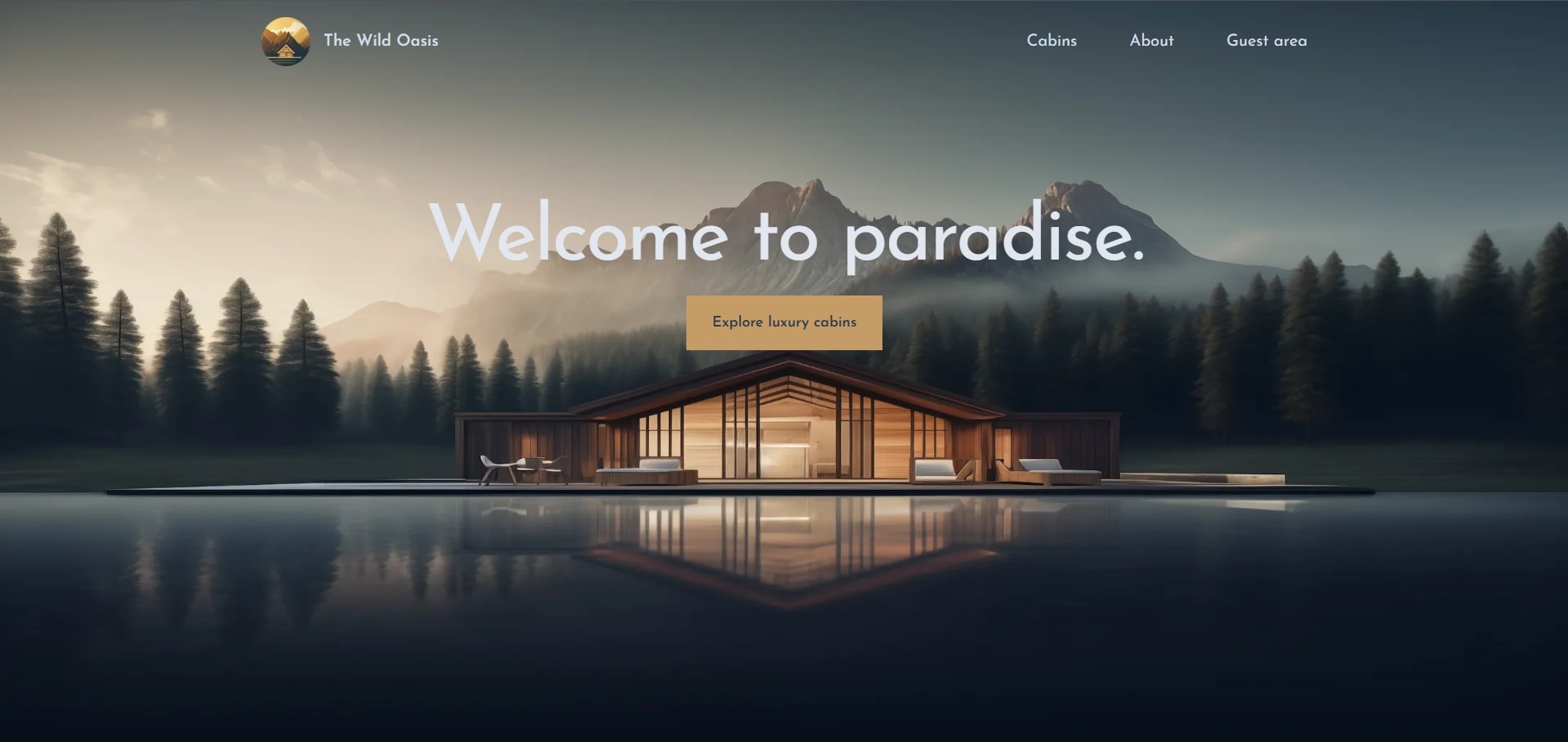 Image du projet The Wild Oasis