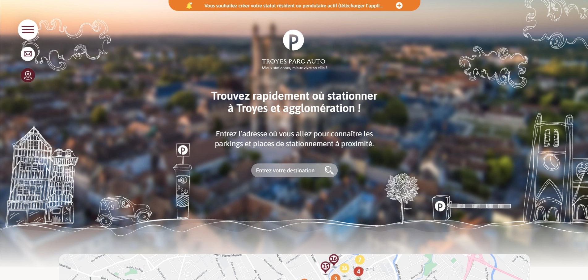 Image du projet Troyes Parc Auto