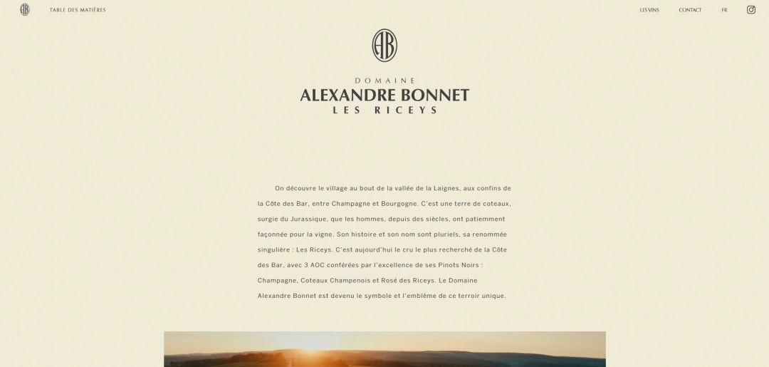 Domaine Alexandre Bonnet