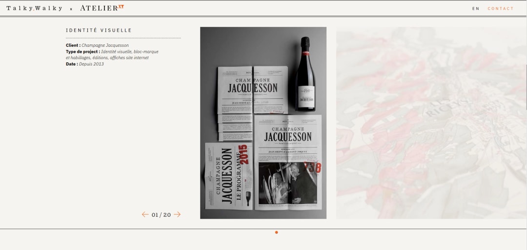 Talky.Walky x Atelier.XY